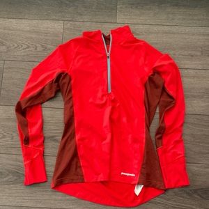 Patagonia all wear zip neck